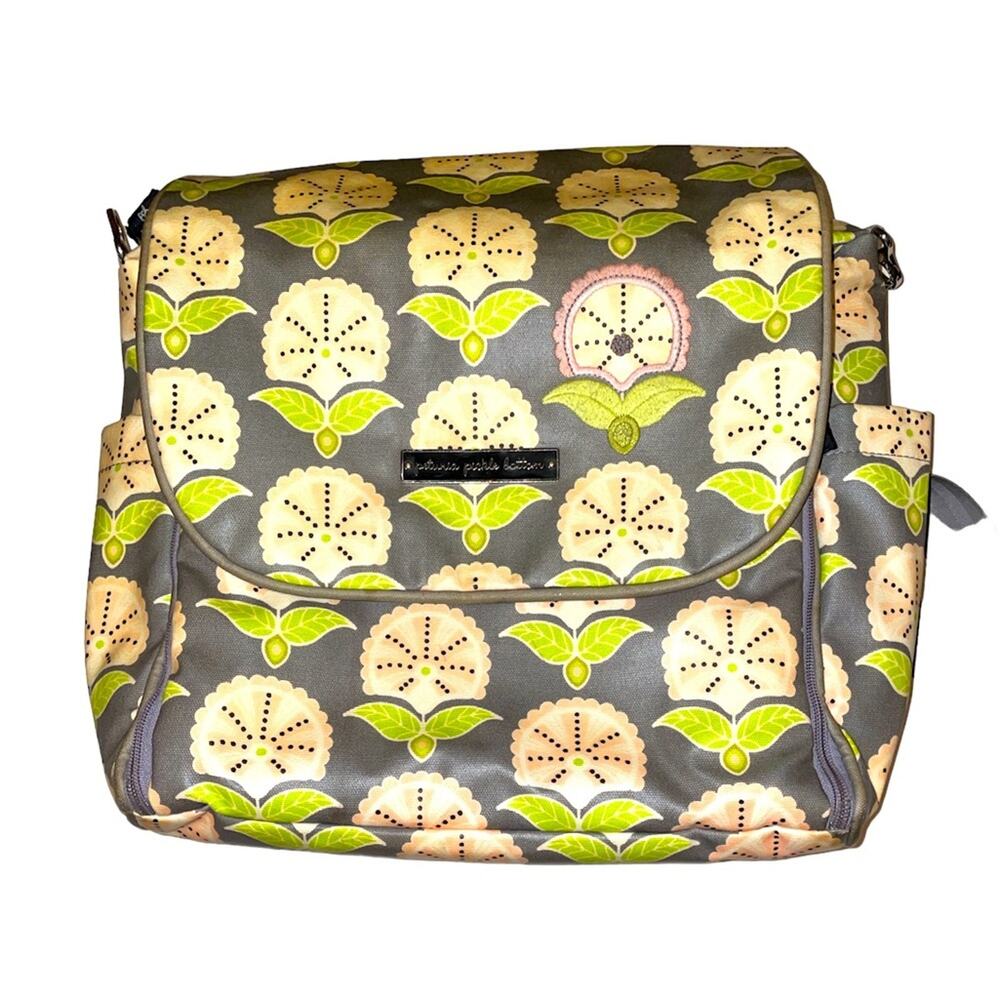 Petunia Pickle Bottom Abundance Boxy Backpack Convertible Diaper Bag